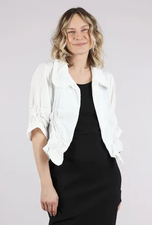 Romina Jacket, Blanco White