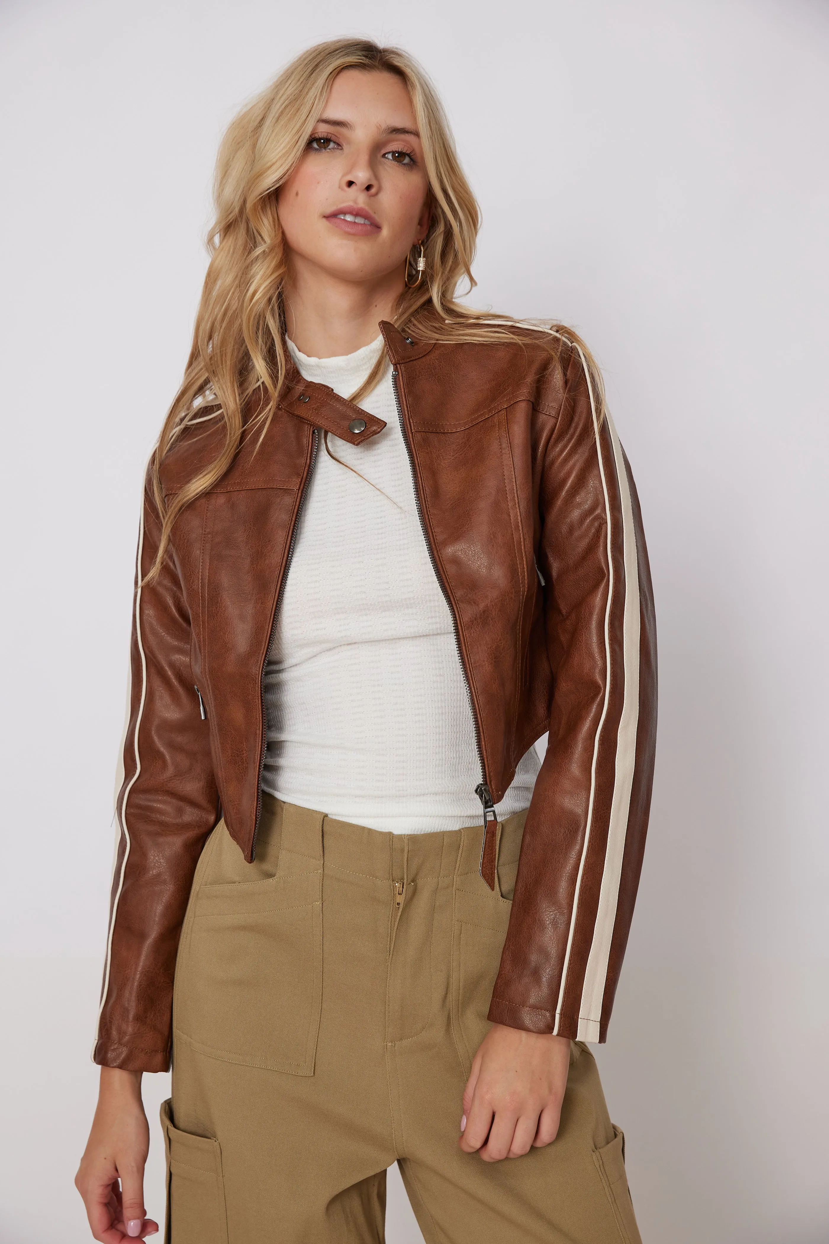 SALE - Dale Track Stripe Jacket