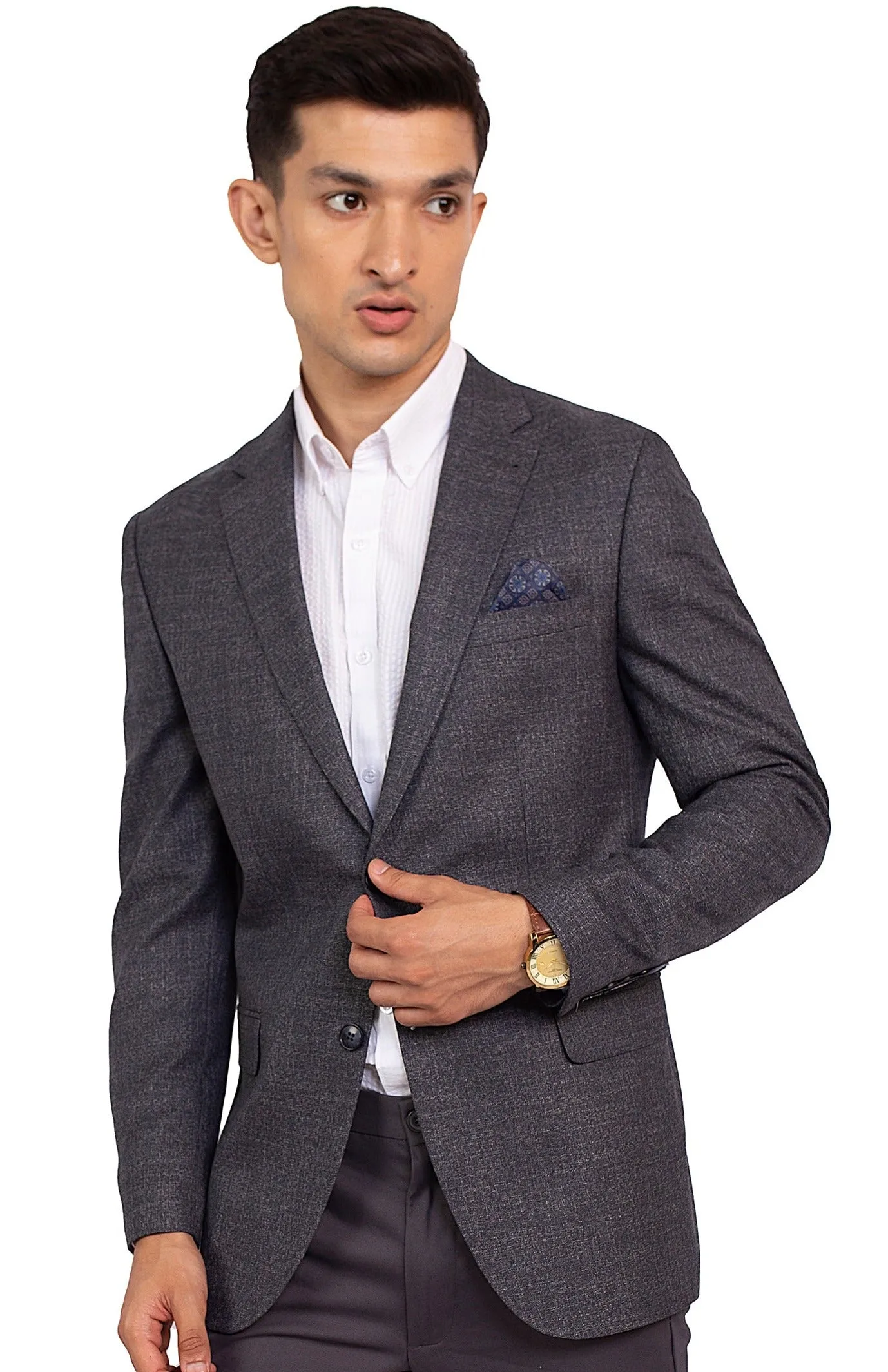 Sharp Grey Textured