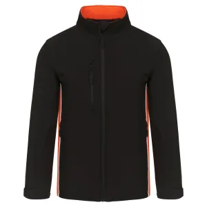 Silverswift Softshell | Black - Orange