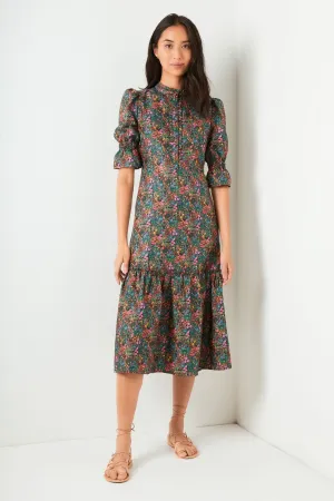 Sophie Dress - Dark Ditsy