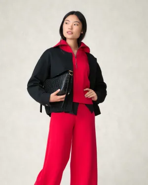 SPANX® Ponte Bomber Jacket