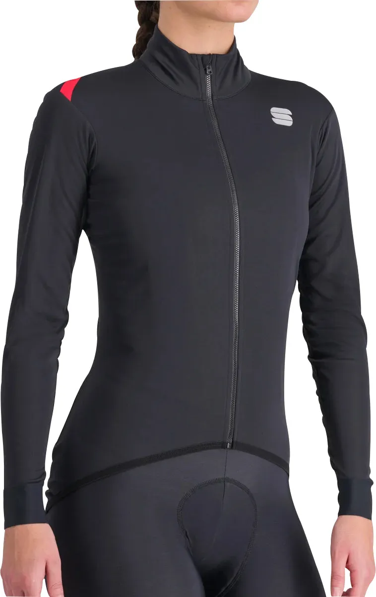 Sportful Fiandre Light NoRain Womens Cycling Jacket - Black