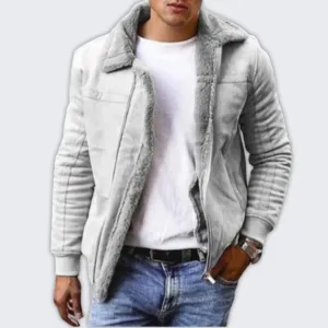 Stylish Men's Winter Jacket - Warm, Versatile & Modern Design