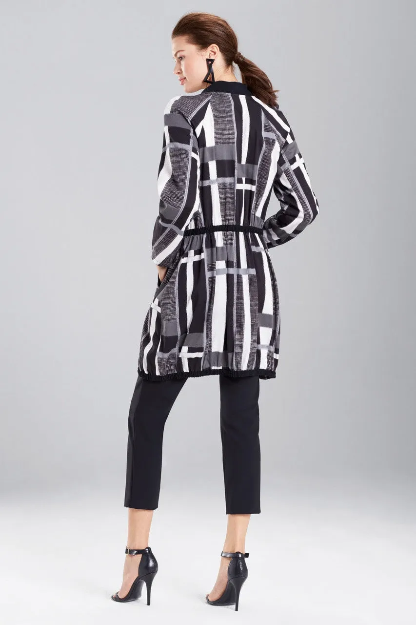 Taisho Stripes Cotton Jacket