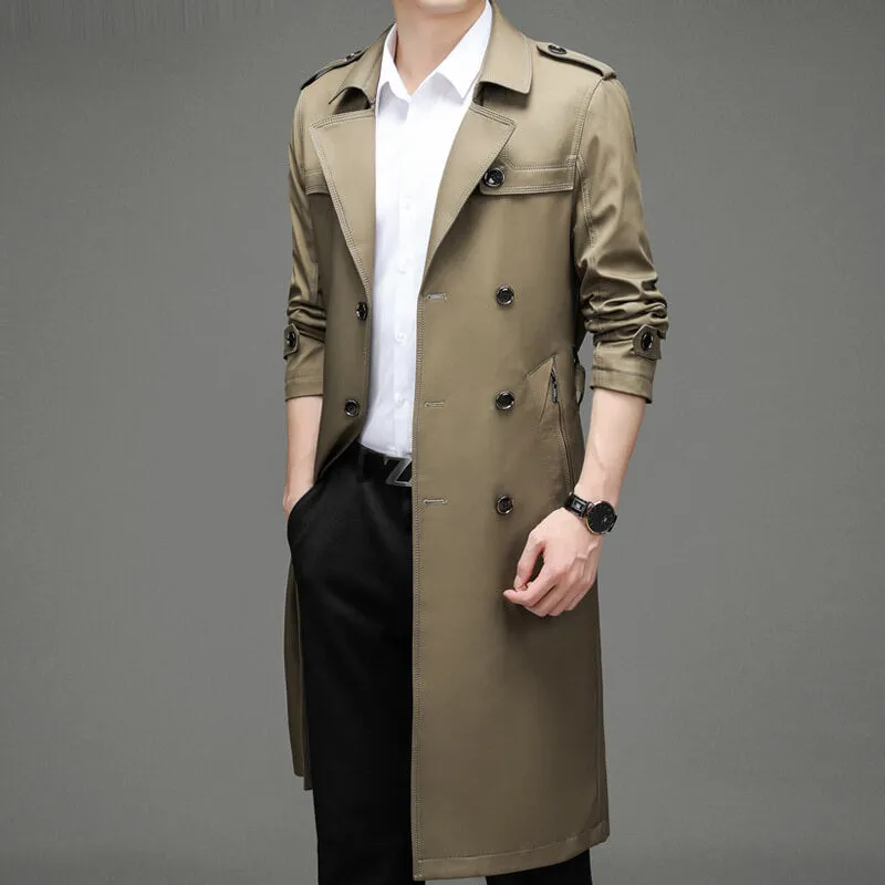 The Alpha Trench Coat