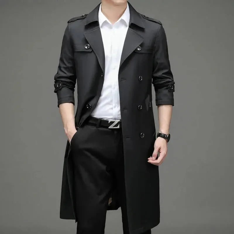 The Alpha Trench Coat