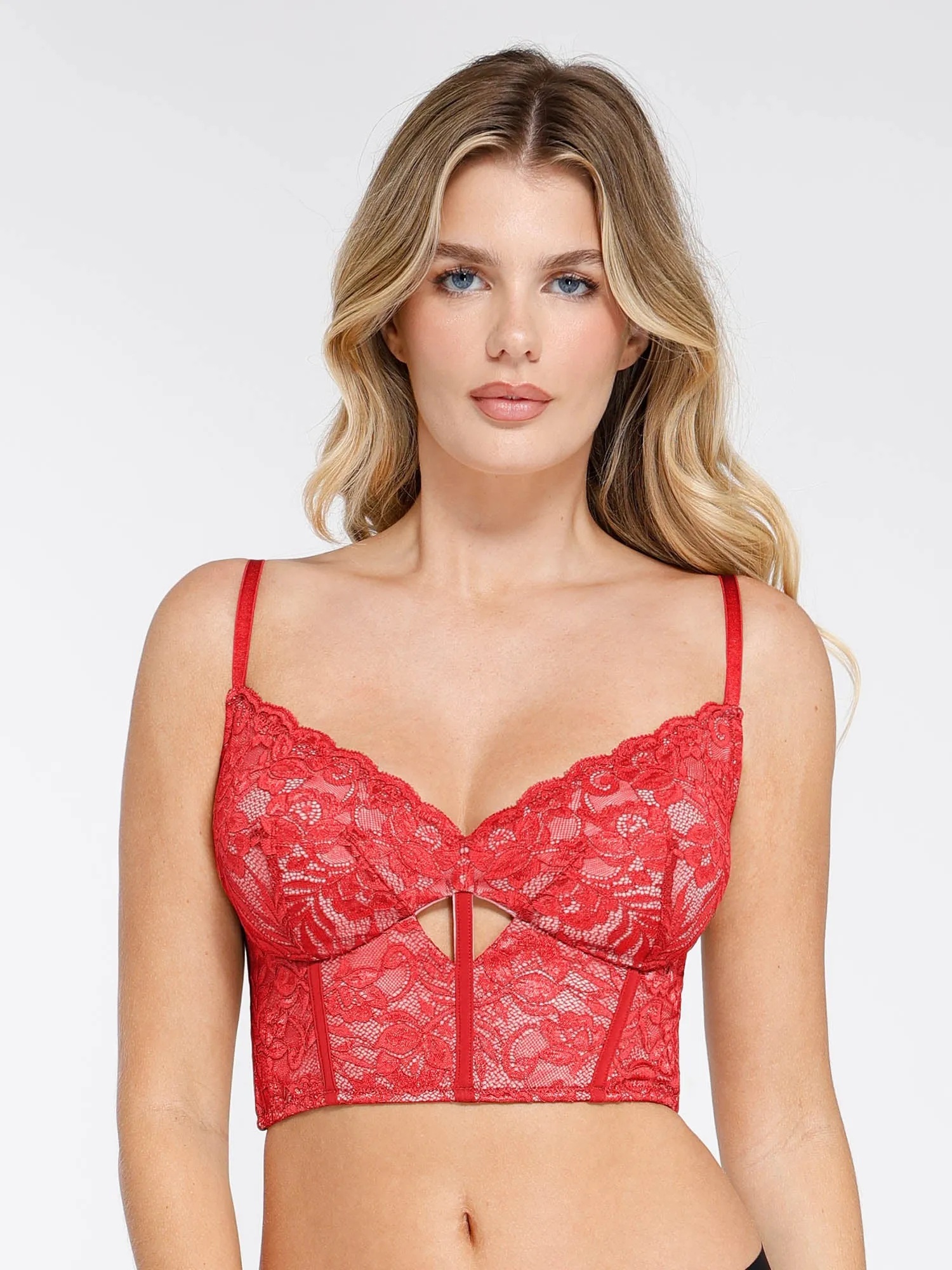 The Shapewear Bra Lace Bustier