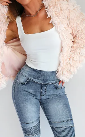 Tori Jacket - Blush