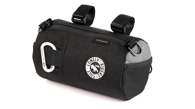 ULAC Coursier Bag 2.7L - Black/Grey