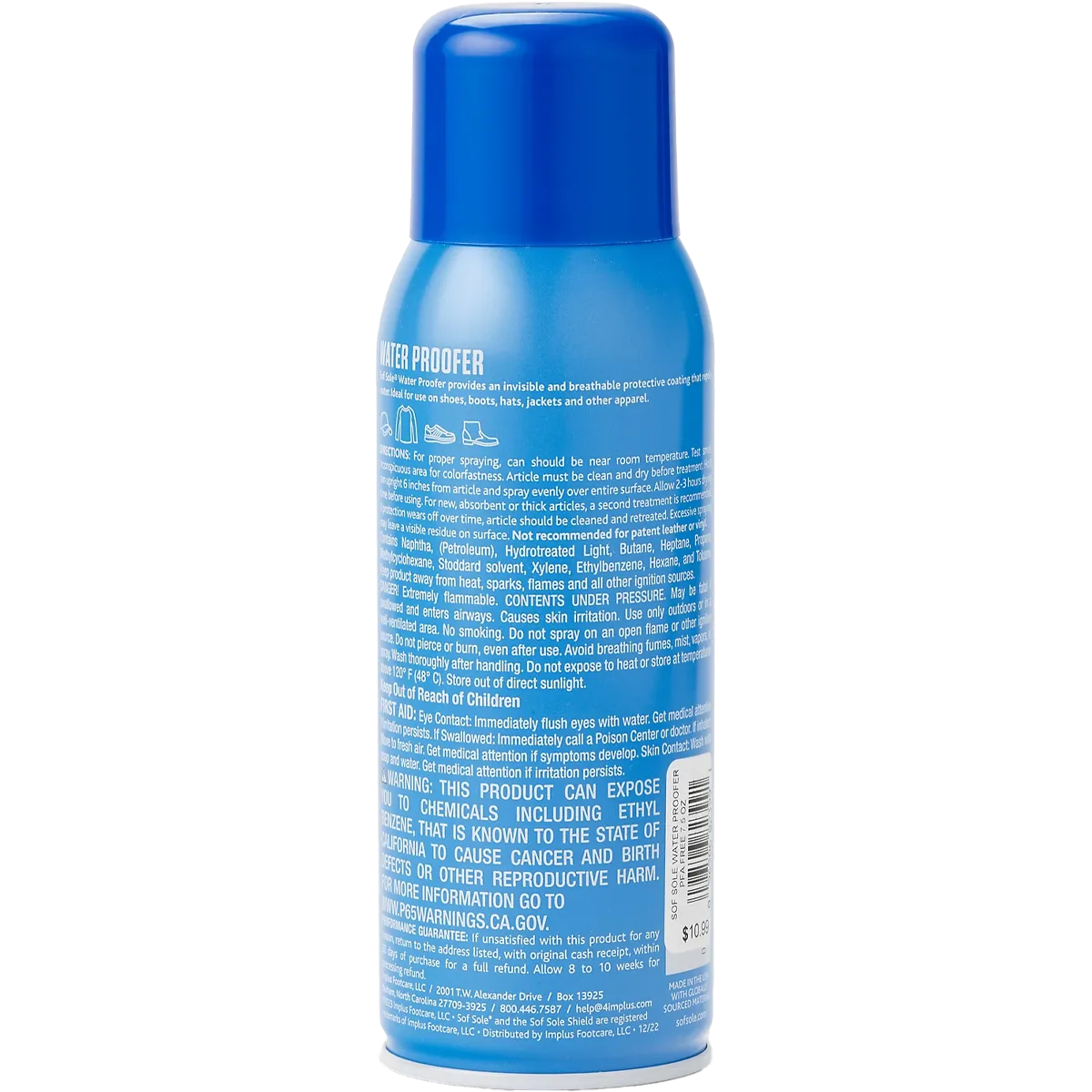 Waterproofer PFAS-FREE 7.5 OZ