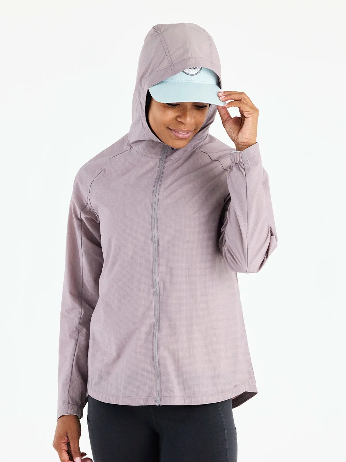 Women's Headwind Jacket - Purple Sage